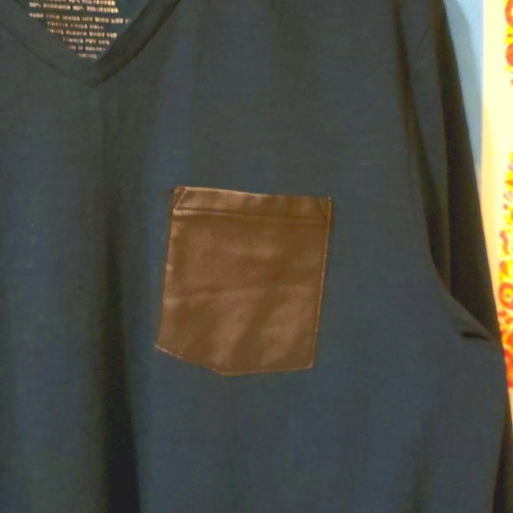 Men's Guess XXL Teal Blue Shirt - Picture 3 of 6
